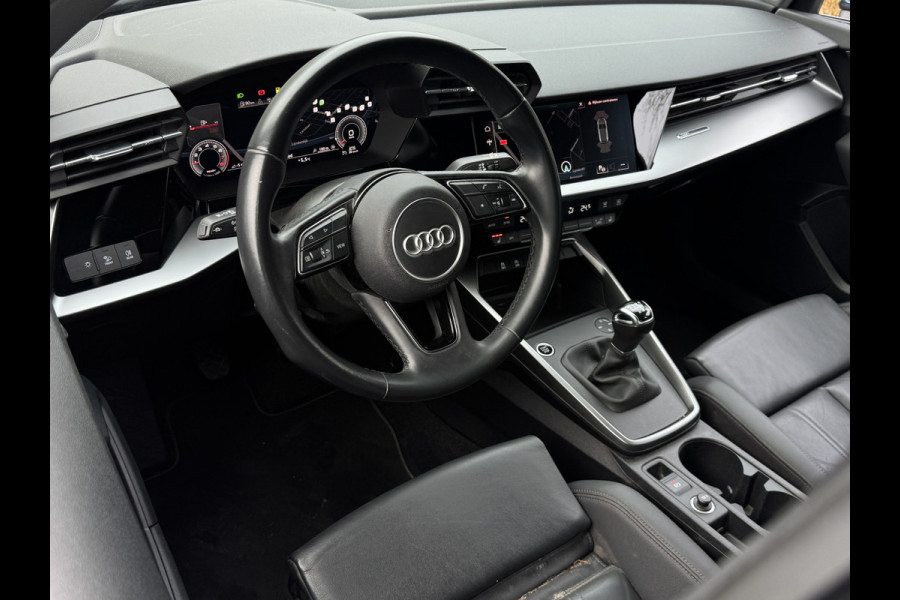 Audi A3 Sportback 30 TFSI PRO LINE VIRTUAL LEDER/LED/NAVI STOELVERW /AP/CARPRLAY