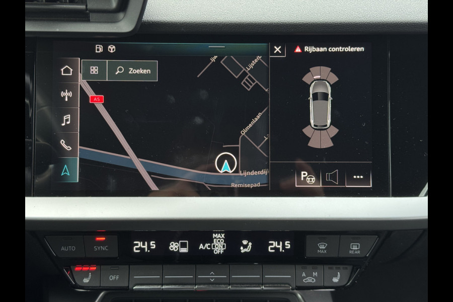 Audi A3 Sportback 30 TFSI PRO LINE VIRTUAL LEDER/LED/NAVI STOELVERW /AP/CARPRLAY