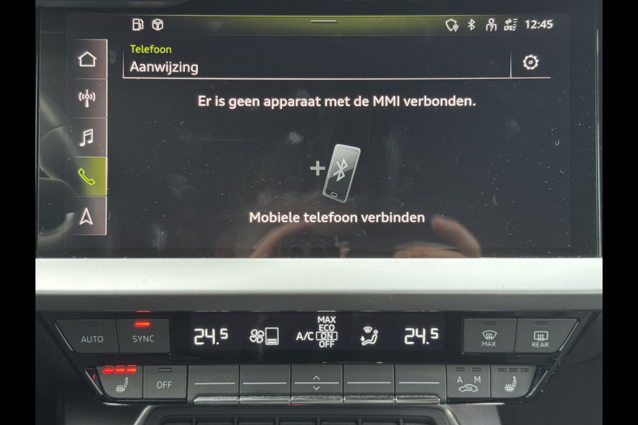 Audi A3 Sportback 30 TFSI PRO LINE VIRTUAL LEDER/LED/NAVI STOELVERW /AP/CARPRLAY
