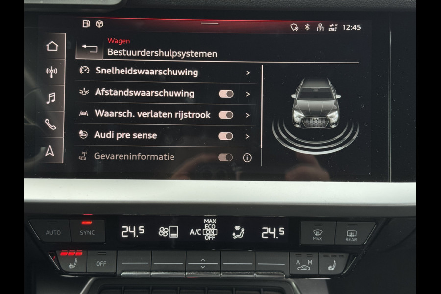 Audi A3 Sportback 30 TFSI PRO LINE VIRTUAL LEDER/LED/NAVI STOELVERW /AP/CARPRLAY