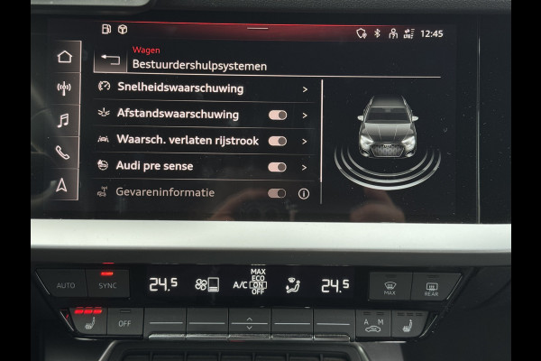 Audi A3 Sportback 30 TFSI PRO LINE VIRTUAL LEDER/LED/NAVI STOELVERW /AP/CARPRLAY