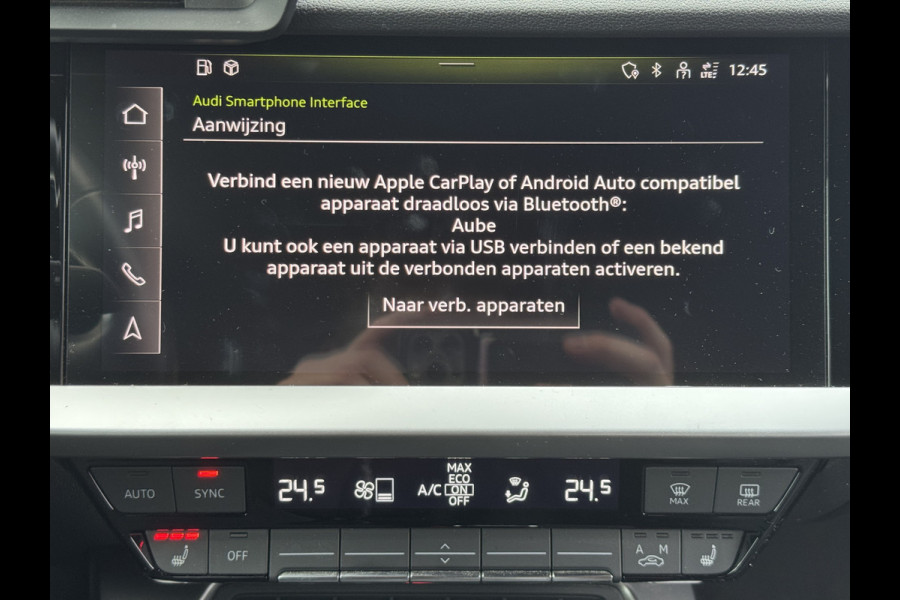 Audi A3 Sportback 30 TFSI PRO LINE VIRTUAL LEDER/LED/NAVI STOELVERW /AP/CARPRLAY