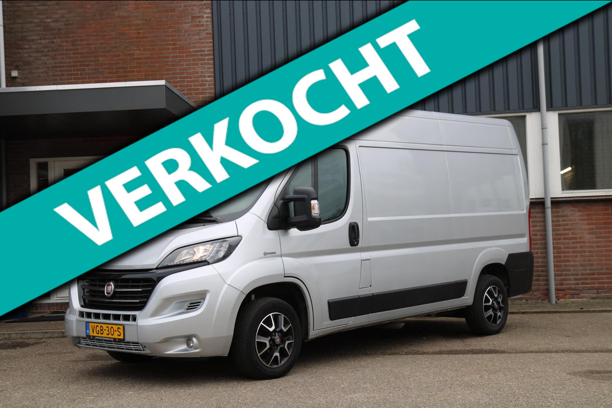 Fiat Ducato 30 2.3 MultiJet L2H2 / Trekhaak / Camera / Navi / 3 zits
