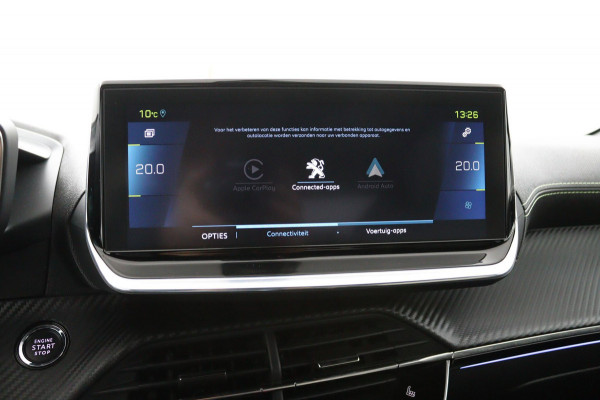 Peugeot e-208 EV GT 350 50 kWh*3FASE*CRUISE*ECC*CARPLAY*CAM*