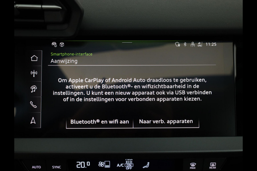 Audi A3 Sportback 45 TFSI e S edition Competition 272 pk SOH 100% S-tronic| Navigatie | Panoramadak | Private lease vanaf €798,- | Achteruitrijcamera | Adaptieve cruise control | Matrix LED koplampen |