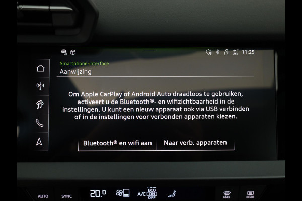 Audi A3 Sportback 45 TFSI e S edition Competition 272 pk SOH 100% S-tronic| Navigatie | Panoramadak | Private lease vanaf €798,- | Achteruitrijcamera | Adaptieve cruise control | Matrix LED koplampen |