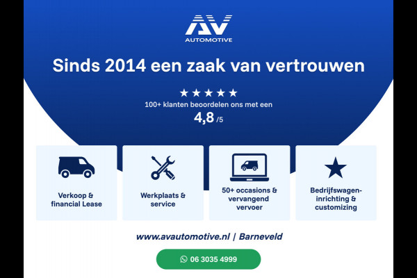 Volkswagen Caddy 2.0 TDI 150 PK DSG Highline | Marge | BTW / BPM Vrij | ACC | Bi-Xenon | Navigatie | Standkachel | 360 PDC | Camera | L+R Schuifdeur | Trekhaak | Lederen bekleding | Nieuwe APK