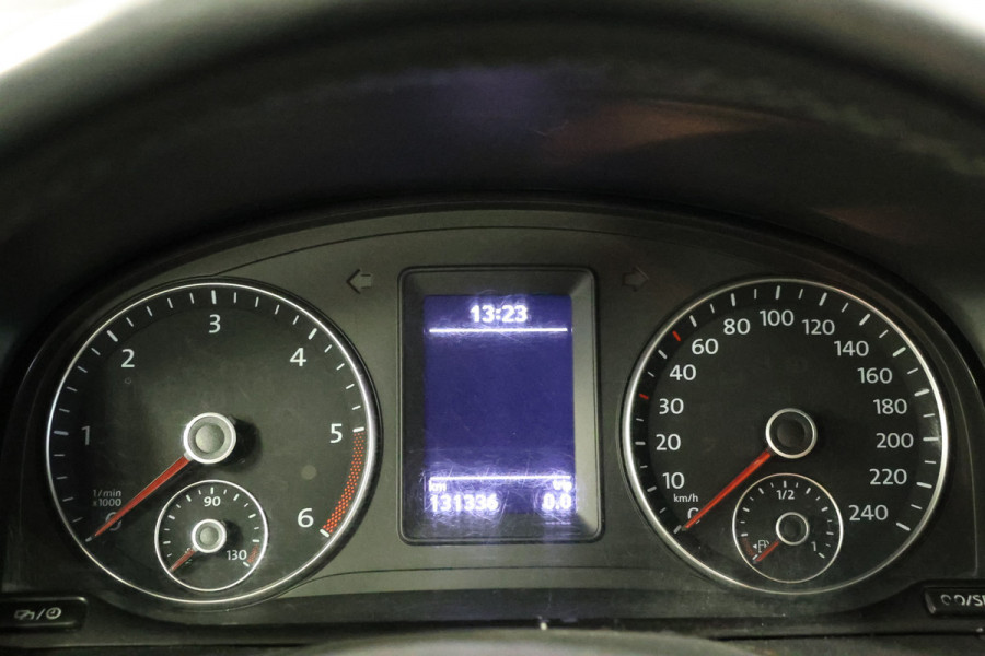 Volkswagen Caddy 2.0 TDI 150 PK DSG Highline | Marge | BTW / BPM Vrij | ACC | Bi-Xenon | Navigatie | Standkachel | 360 PDC | Camera | L+R Schuifdeur | Trekhaak | Lederen bekleding | Nieuwe APK