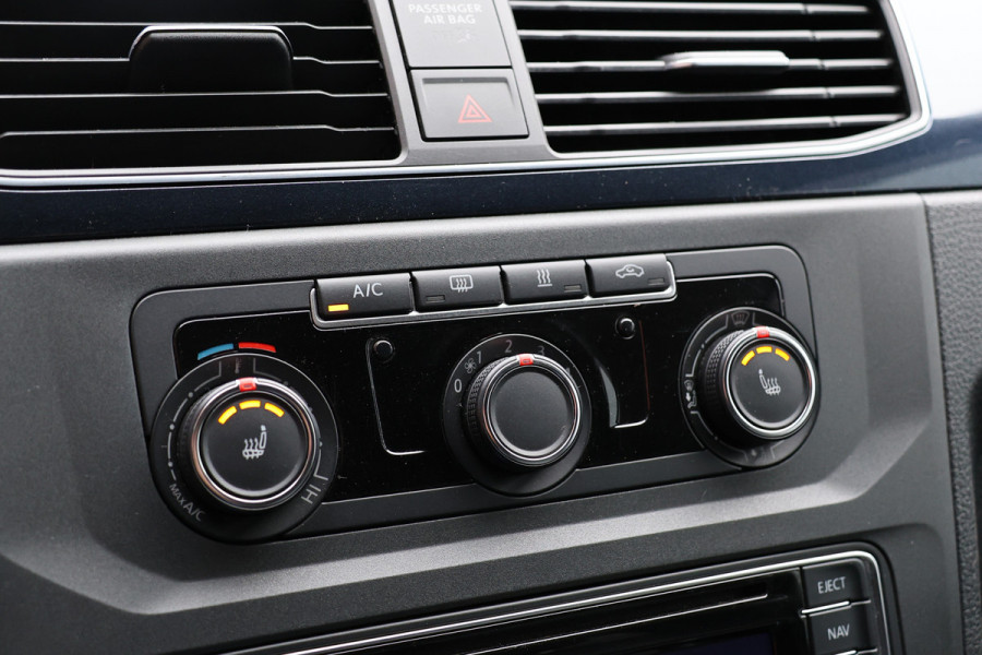 Volkswagen Caddy 2.0 TDI 150 PK DSG Highline | Marge | BTW / BPM Vrij | ACC | Bi-Xenon | Navigatie | Standkachel | 360 PDC | Camera | L+R Schuifdeur | Trekhaak | Lederen bekleding | Nieuwe APK