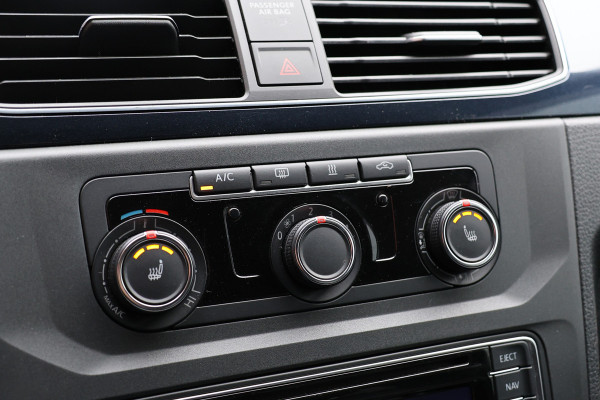 Volkswagen Caddy 2.0 TDI 150 PK DSG Highline | Marge | BTW / BPM Vrij | ACC | Bi-Xenon | Navigatie | Standkachel | 360 PDC | Camera | L+R Schuifdeur | Trekhaak | Lederen bekleding | Nieuwe APK