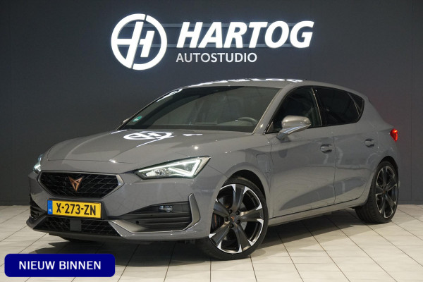 CUPRA Leon 1.4 e-Hybrid VZ Business 245 PK + PERFORMANCE STOELEN / CAMERA / CARPLAY