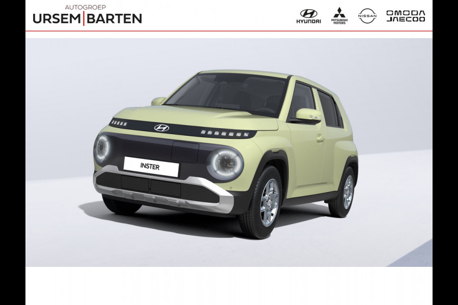 Hyundai Inster Pulse 49 kWh €3501,- korting! Van €28.091 voor €24.590!