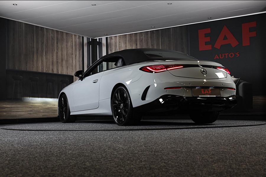 Mercedes-Benz CLE Cabriolet 300 4MATIC AMG Line / Massage / Head Up / Memory / Aircap / Leder / Verkoeling / Burmester / 20 Inch