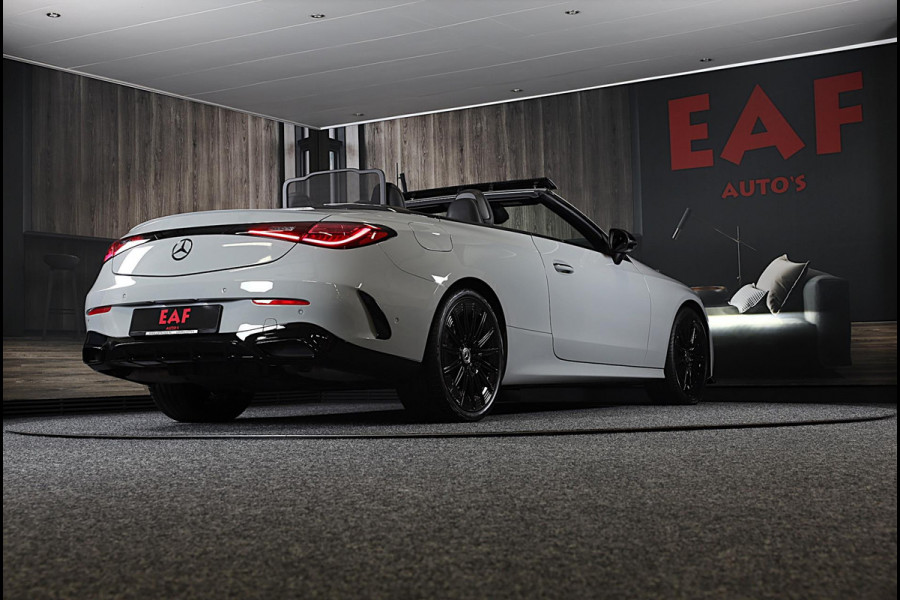 Mercedes-Benz CLE Cabriolet 300 4MATIC AMG Line / Massage / Head Up / Memory / Aircap / Leder / Verkoeling / Burmester / 20 Inch