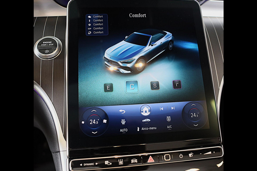 Mercedes-Benz CLE Cabriolet 300 4MATIC AMG Line / Massage / Head Up / Memory / Aircap / Leder / Verkoeling / Burmester / 20 Inch