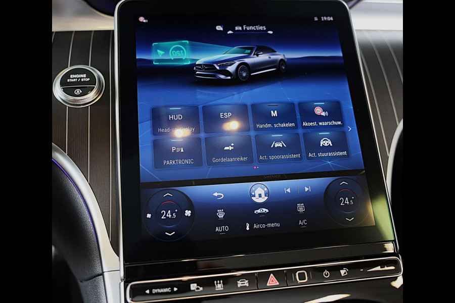 Mercedes-Benz CLE Cabriolet 300 4MATIC AMG Line / Massage / Head Up / Memory / Aircap / Leder / Verkoeling / Burmester / 20 Inch