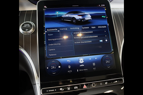 Mercedes-Benz CLE Cabriolet 300 4MATIC AMG Line / Massage / Head Up / Memory / Aircap / Leder / Verkoeling / Burmester / 20 Inch