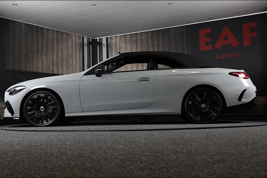 Mercedes-Benz CLE Cabriolet 300 4MATIC AMG Line / Massage / Head Up / Memory / Aircap / Leder / Verkoeling / Burmester / 20 Inch