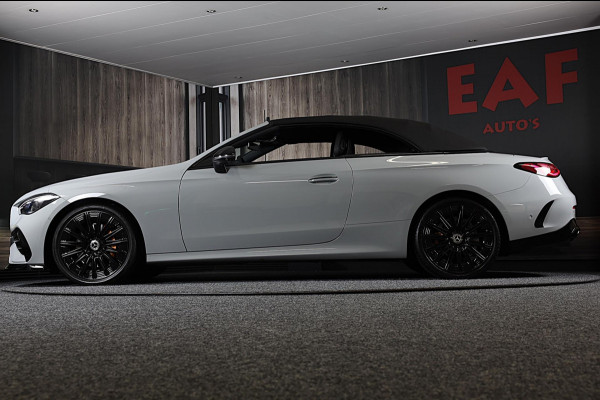 Mercedes-Benz CLE Cabriolet 300 4MATIC AMG Line / Massage / Head Up / Memory / Aircap / Leder / Verkoeling / Burmester / 20 Inch