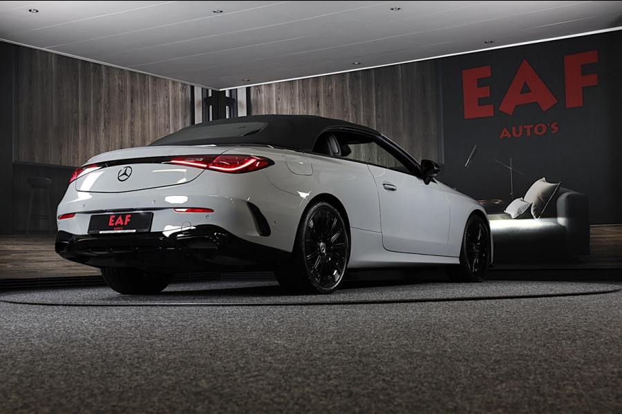 Mercedes-Benz CLE Cabriolet 300 4MATIC AMG Line / Massage / Head Up / Memory / Aircap / Leder / Verkoeling / Burmester / 20 Inch