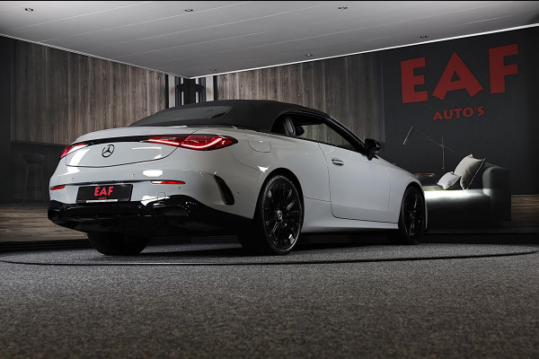 Mercedes-Benz CLE Cabriolet 300 4MATIC AMG Line / Massage / Head Up / Memory / Aircap / Leder / Verkoeling / Burmester / 20 Inch