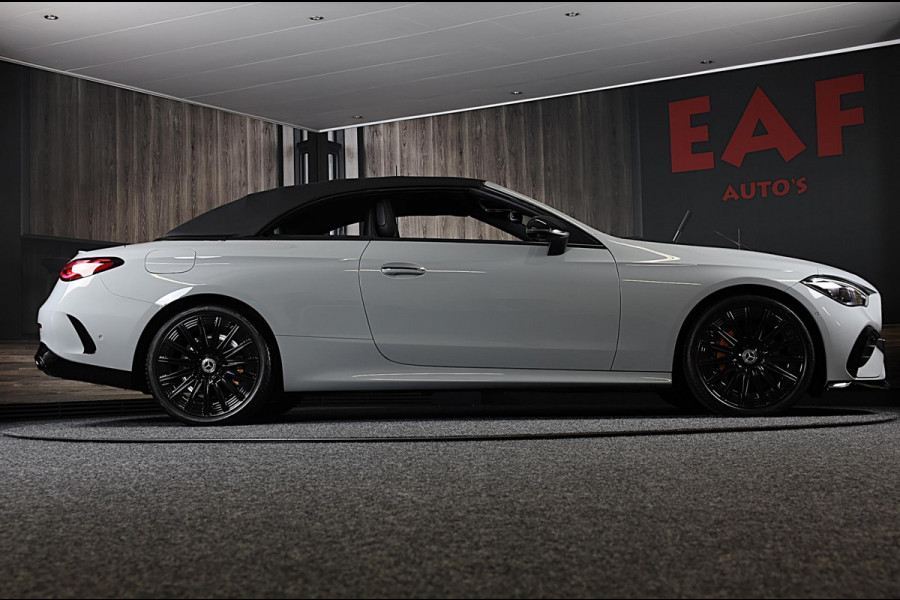 Mercedes-Benz CLE Cabriolet 300 4MATIC AMG Line / Massage / Head Up / Memory / Aircap / Leder / Verkoeling / Burmester / 20 Inch