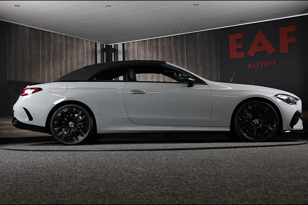 Mercedes-Benz CLE Cabriolet 300 4MATIC AMG Line / Massage / Head Up / Memory / Aircap / Leder / Verkoeling / Burmester / 20 Inch
