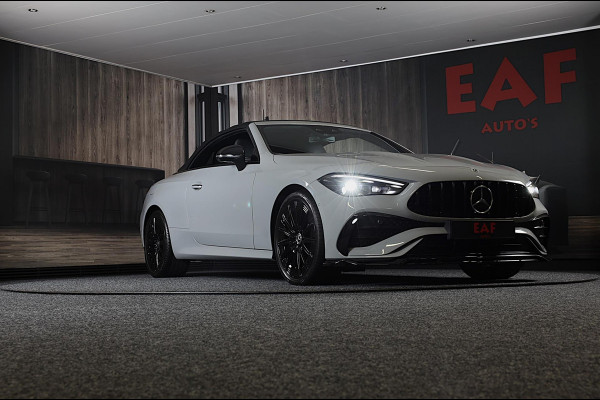 Mercedes-Benz CLE Cabriolet 300 4MATIC AMG Line / Massage / Head Up / Memory / Aircap / Leder / Verkoeling / Burmester / 20 Inch
