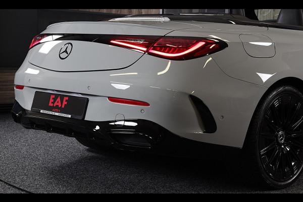 Mercedes-Benz CLE Cabriolet 300 4MATIC AMG Line / Massage / Head Up / Memory / Aircap / Leder / Verkoeling / Burmester / 20 Inch