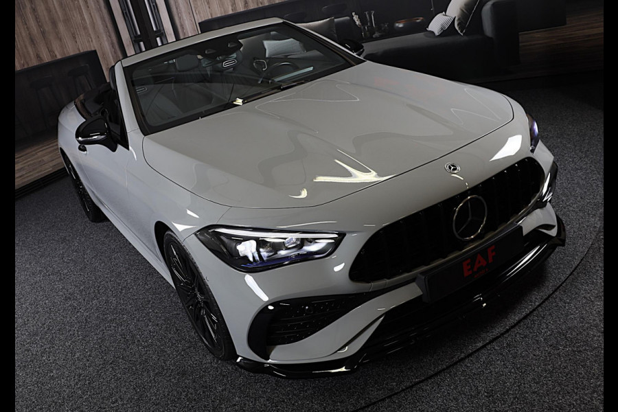 Mercedes-Benz CLE Cabriolet 300 4MATIC AMG Line / Massage / Head Up / Memory / Aircap / Leder / Verkoeling / Burmester / 20 Inch