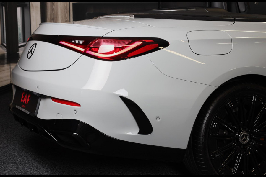 Mercedes-Benz CLE Cabriolet 300 4MATIC AMG Line / Massage / Head Up / Memory / Aircap / Leder / Verkoeling / Burmester / 20 Inch