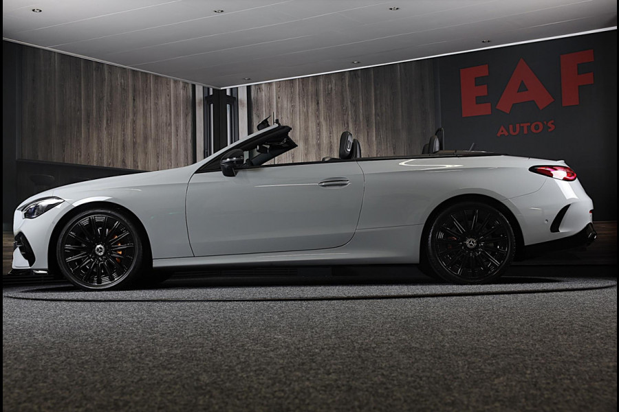 Mercedes-Benz CLE Cabriolet 300 4MATIC AMG Line / Massage / Head Up / Memory / Aircap / Leder / Verkoeling / Burmester / 20 Inch