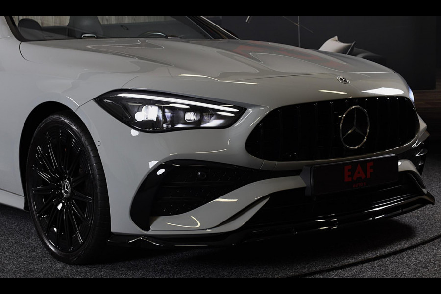 Mercedes-Benz CLE Cabriolet 300 4MATIC AMG Line / Massage / Head Up / Memory / Aircap / Leder / Verkoeling / Burmester / 20 Inch