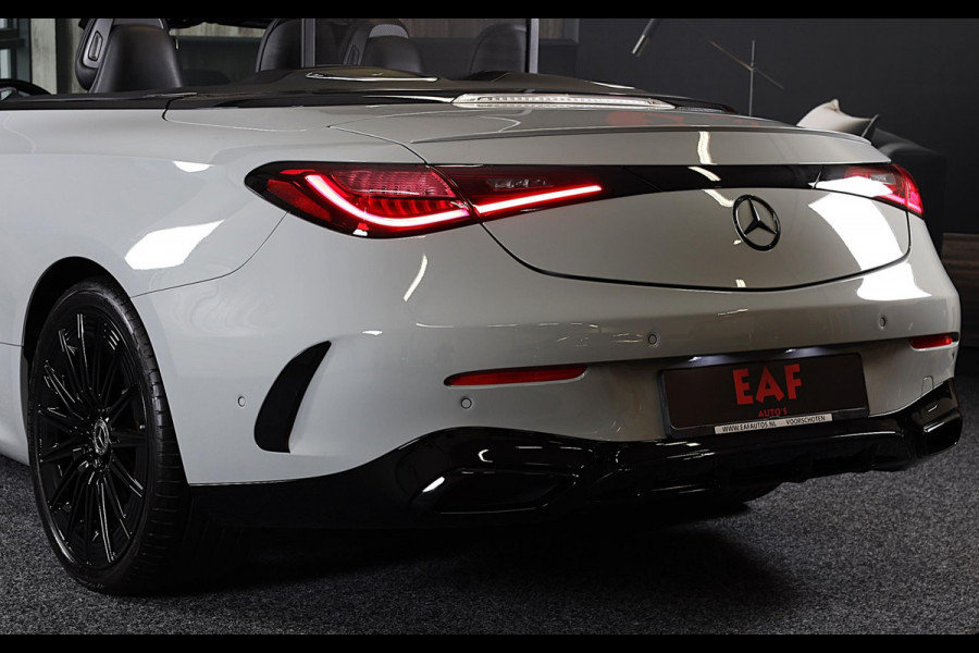Mercedes-Benz CLE Cabriolet 300 4MATIC AMG Line / Massage / Head Up / Memory / Aircap / Leder / Verkoeling / Burmester / 20 Inch