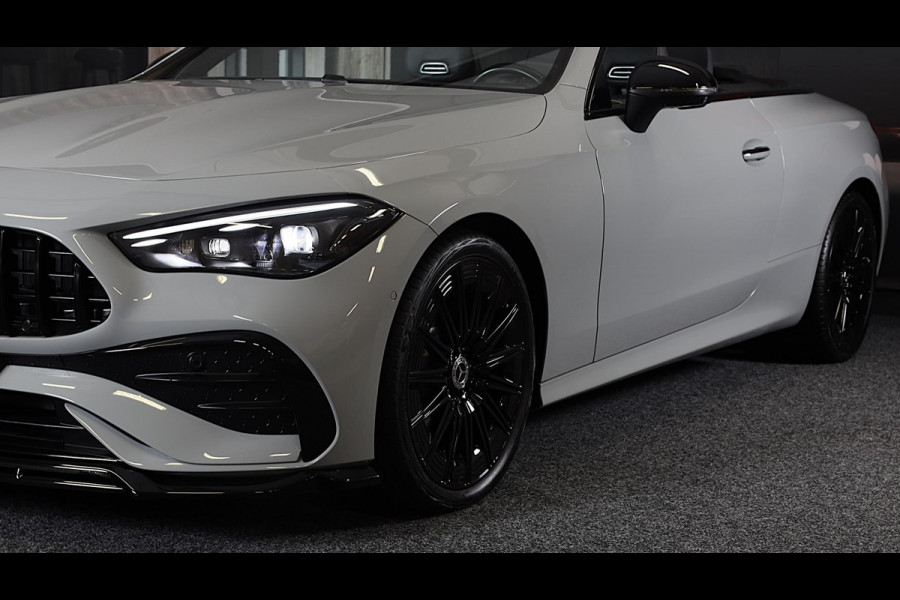 Mercedes-Benz CLE Cabriolet 300 4MATIC AMG Line / Massage / Head Up / Memory / Aircap / Leder / Verkoeling / Burmester / 20 Inch