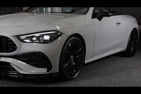 Mercedes-Benz CLE Cabriolet 300 4MATIC AMG Line / Massage / Head Up / Memory / Aircap / Leder / Verkoeling / Burmester / 20 Inch