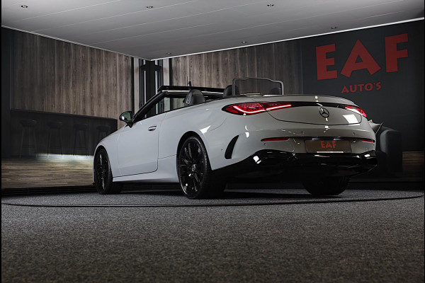 Mercedes-Benz CLE Cabriolet 300 4MATIC AMG Line / Massage / Head Up / Memory / Aircap / Leder / Verkoeling / Burmester / 20 Inch