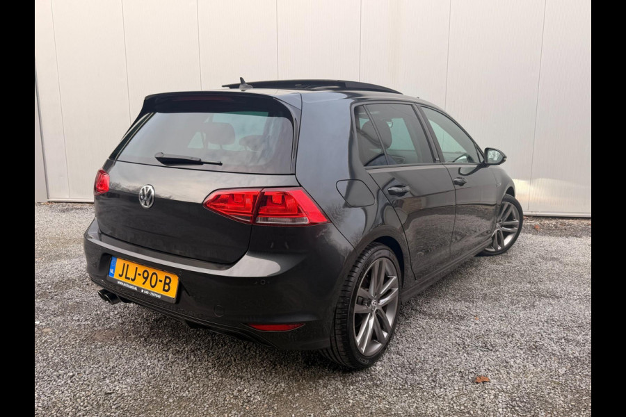 Volkswagen Golf 1.4 TSI Business R -Line DSG Schuif/opendak Cruise Navigatie Stoelverw Clima Parkpilot