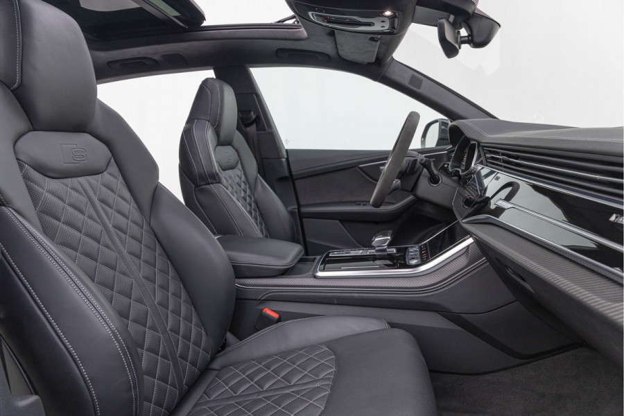 Audi SQ8 4.0 TFSI 507pk Quattro Pano B&O Advanced 23'' Standkachel Onderstel Advanced