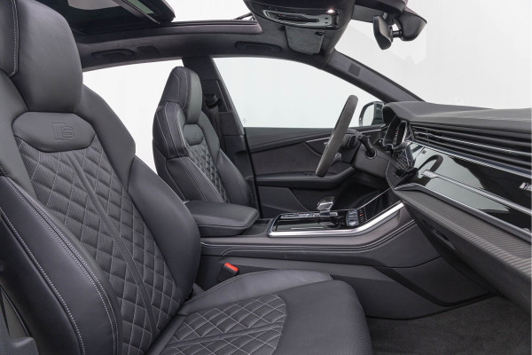 Audi SQ8 4.0 TFSI 507pk Quattro Pano B&O Advanced 23'' Standkachel Onderstel Advanced