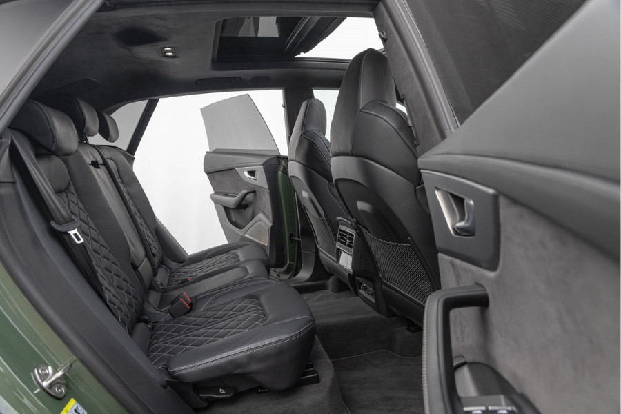 Audi SQ8 4.0 TFSI 507pk Quattro Pano B&O Advanced 23'' Standkachel Onderstel Advanced
