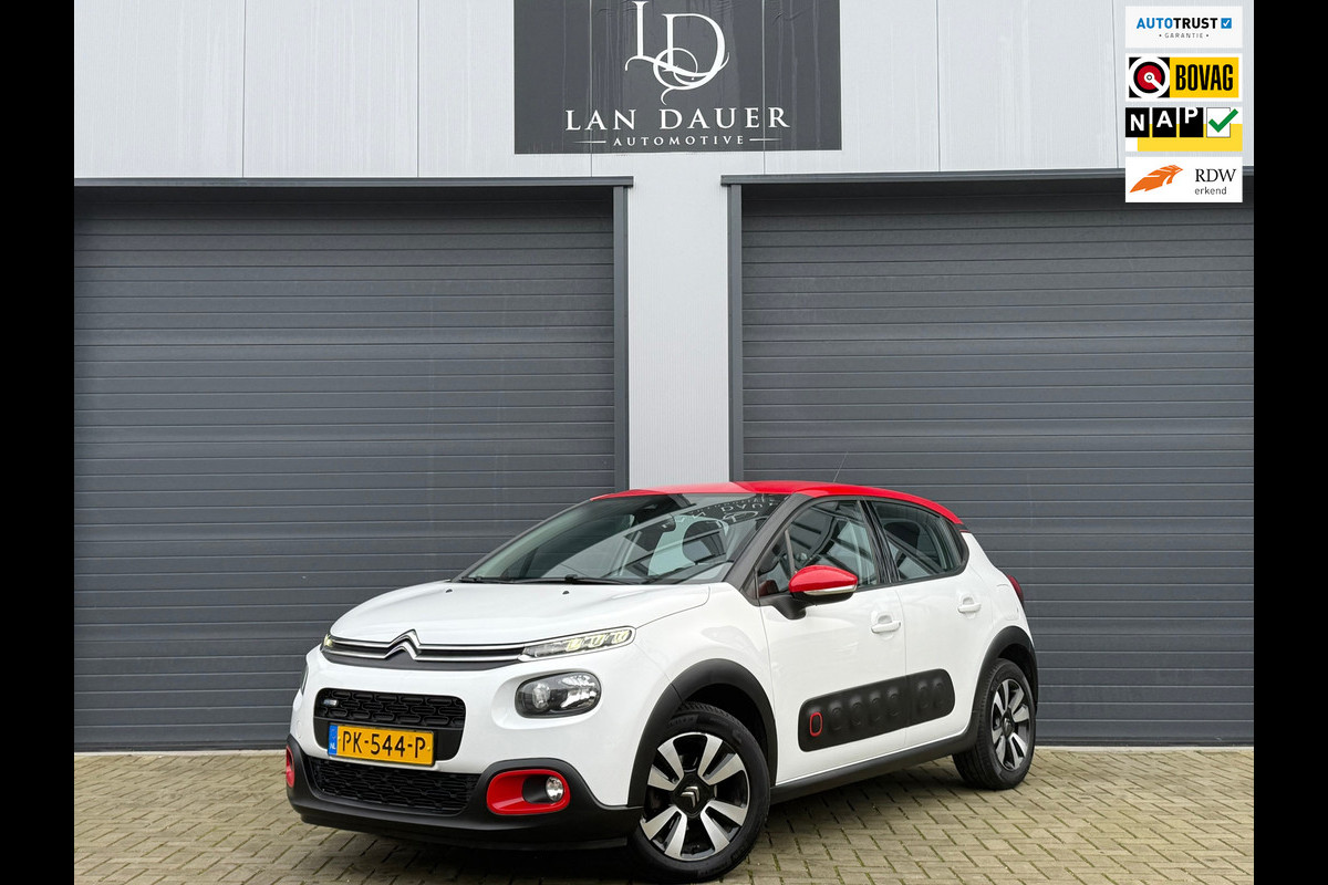 Citroën C3 1.2 DB-riem NW / Shine / CAMERA / CARPLAY / ACTIE