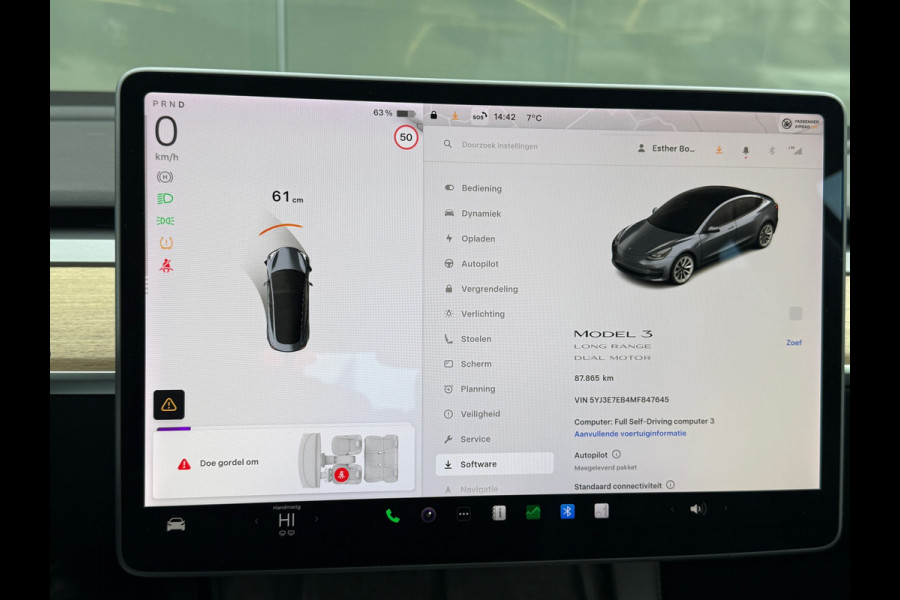 Tesla Model 3 Long Range AWD 75 kWh [WARMTEPOMP] Facelift