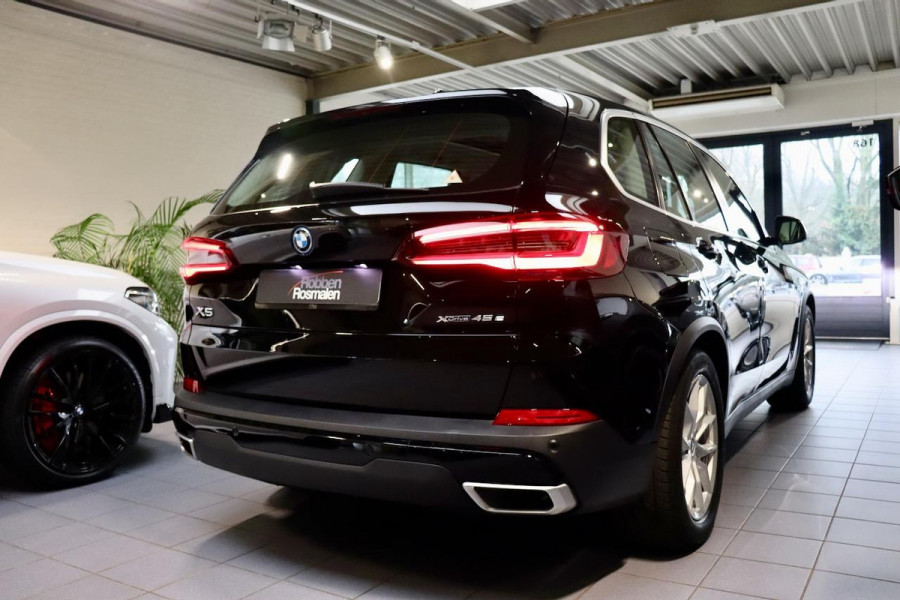 BMW X5 xDrive45e HighEx|Innovatie|LASER|PANO|Hud|TrkHk