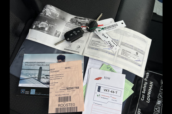 Peugeot Expert 2.0 BlueHDI 120 L2 Asphalt Automaat