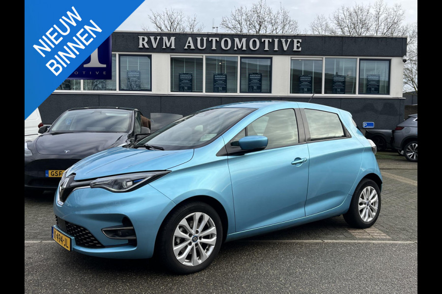 Renault ZOE R135 Intens 52 kWh VAN: €16.900- VOOR: €13.877,- UW EINDEJAARSVOORDEEL: €3.023 |SOH 94% KOOPACCU | 3-FASE LADER + SNELLAADFUNCTIE | STOEL + STUURWIELVERWARMING | CAMERA | NAVI |Rijklaar geleverd met 12 maanden BOVAG-garantie