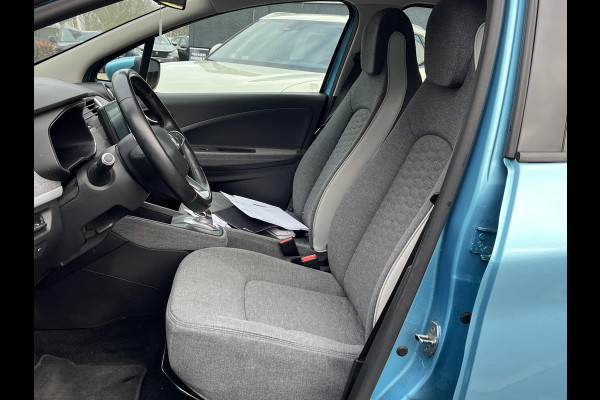 Renault ZOE R135 Intens 52 kWh VAN: €16.900- VOOR: €13.877,- UW EINDEJAARSVOORDEEL: €3.023 |SOH 94% KOOPACCU | 3-FASE LADER + SNELLAADFUNCTIE | STOEL + STUURWIELVERWARMING | CAMERA | NAVI |Rijklaar geleverd met 12 maanden BOVAG-garantie
