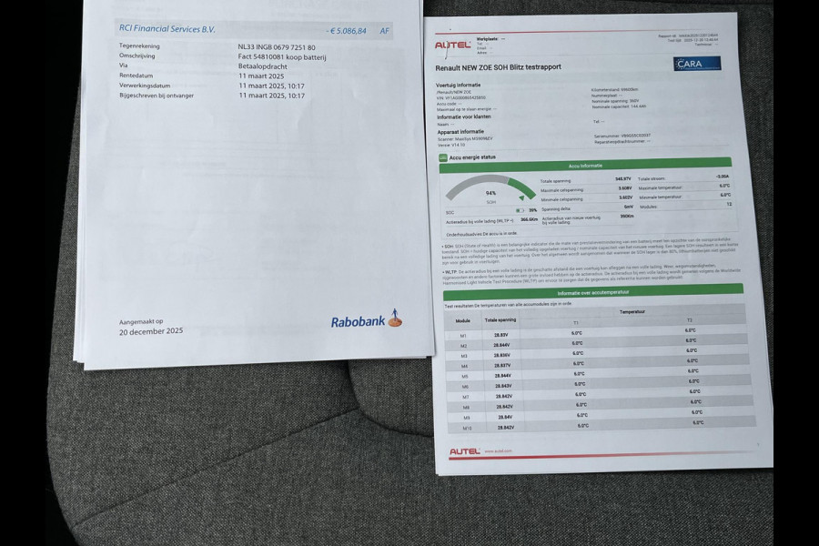 Renault ZOE R135 Intens 52 kWh VAN: €16.900- VOOR: €13.877,- UW EINDEJAARSVOORDEEL: €3.023 |SOH 94% KOOPACCU | 3-FASE LADER + SNELLAADFUNCTIE | STOEL + STUURWIELVERWARMING | CAMERA | NAVI |Rijklaar geleverd met 12 maanden BOVAG-garantie