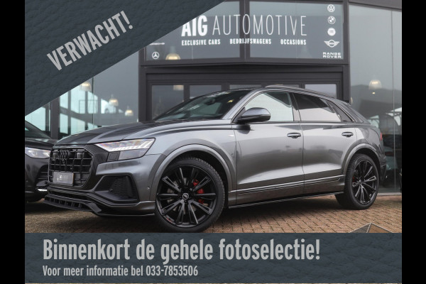 Audi Q8 50 TDI quattro Pro Line Advanced | B&O | Achterasbesturing | Nappa-Leder | Pano