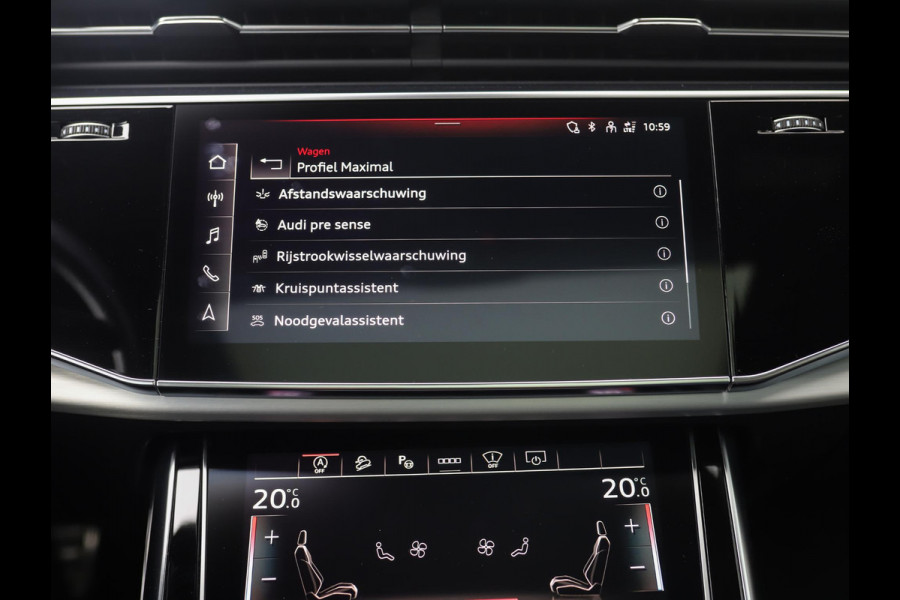 Audi Q8 50 TDI quattro Pro Line Advanced | B&O | Achterasbesturing | Nappa-Leder | Pano